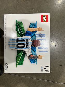 Messi Lego set