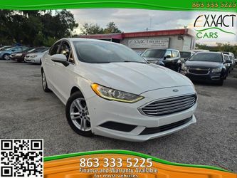 2018 Ford Fusion