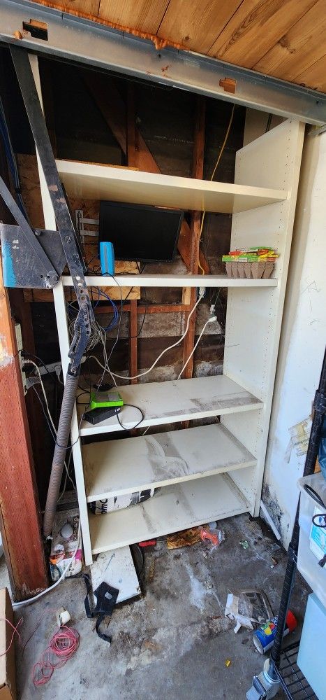 Free Bookcase/storage Shelves