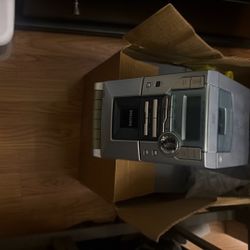 Mini Stereo Philips Grey
