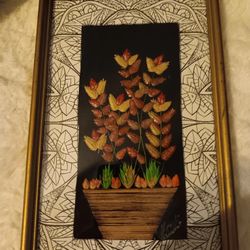 Framed Seed Art