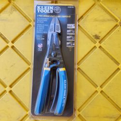 Klein Tools
Pliers and Wire Stripper Tool Set 2-Piece
