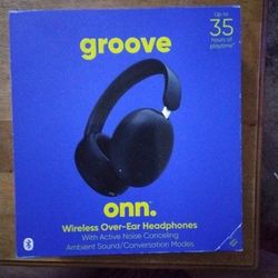 Groove Onn Wireless Over Ear Headphones 