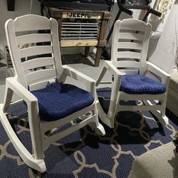 Plastic Rocking Chairs