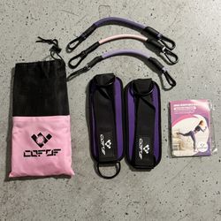Ankle Resistance Bands Set