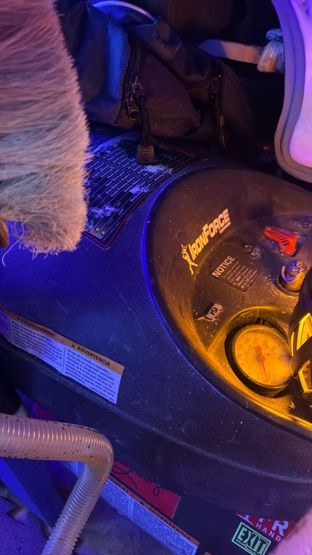 Iron Force Air Compressor