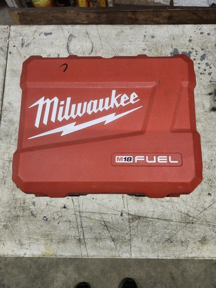 Milwaukee Tool Case With Charger