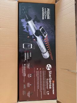 Celestron StarSense Explorer LT 80AZ Telescope NEW
