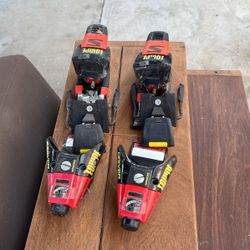 Vintage Solomon ski bindings