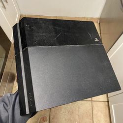 Ps4 model cuh-1115A with controller and cables