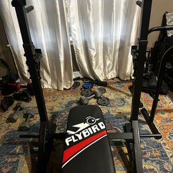 Bench Press And Squat/bench Rack