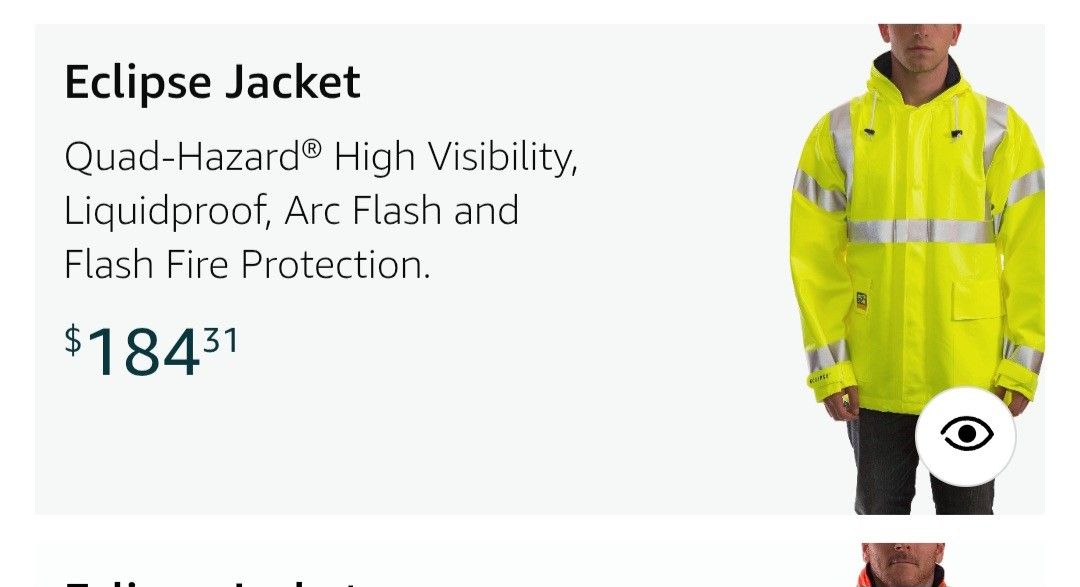 Tingley Rain Jacket & PANTS (FIRE PROOF)!!