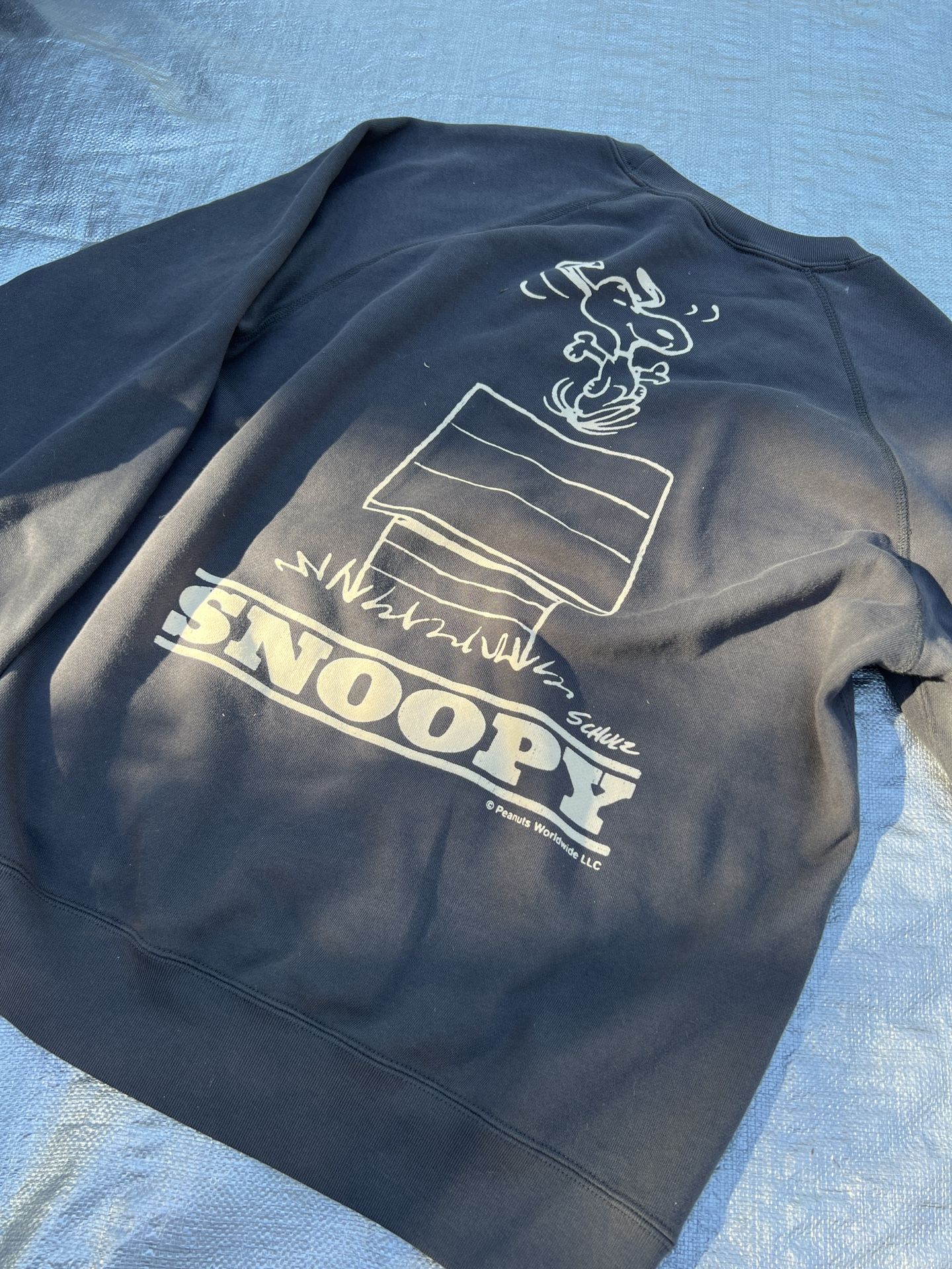 Snoopy Sweatshirt Sweater Like New