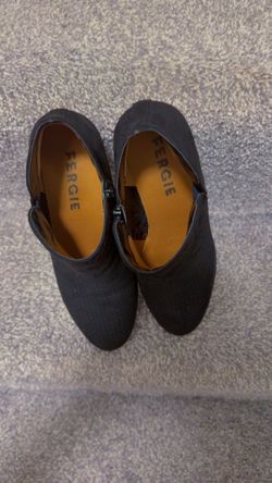 Fergie black Ankle boots