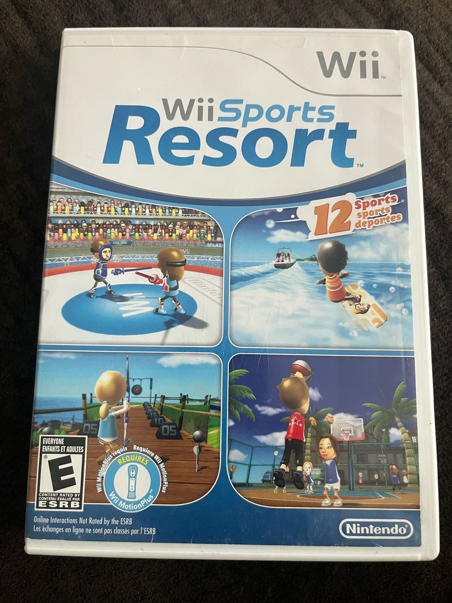 Wii Sports Resort