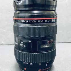 Canon EF 24-70mm f/2.8L USM Zoom Camera Lens