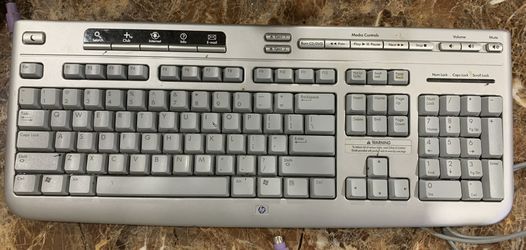 HP Keyboard ⌨️ 