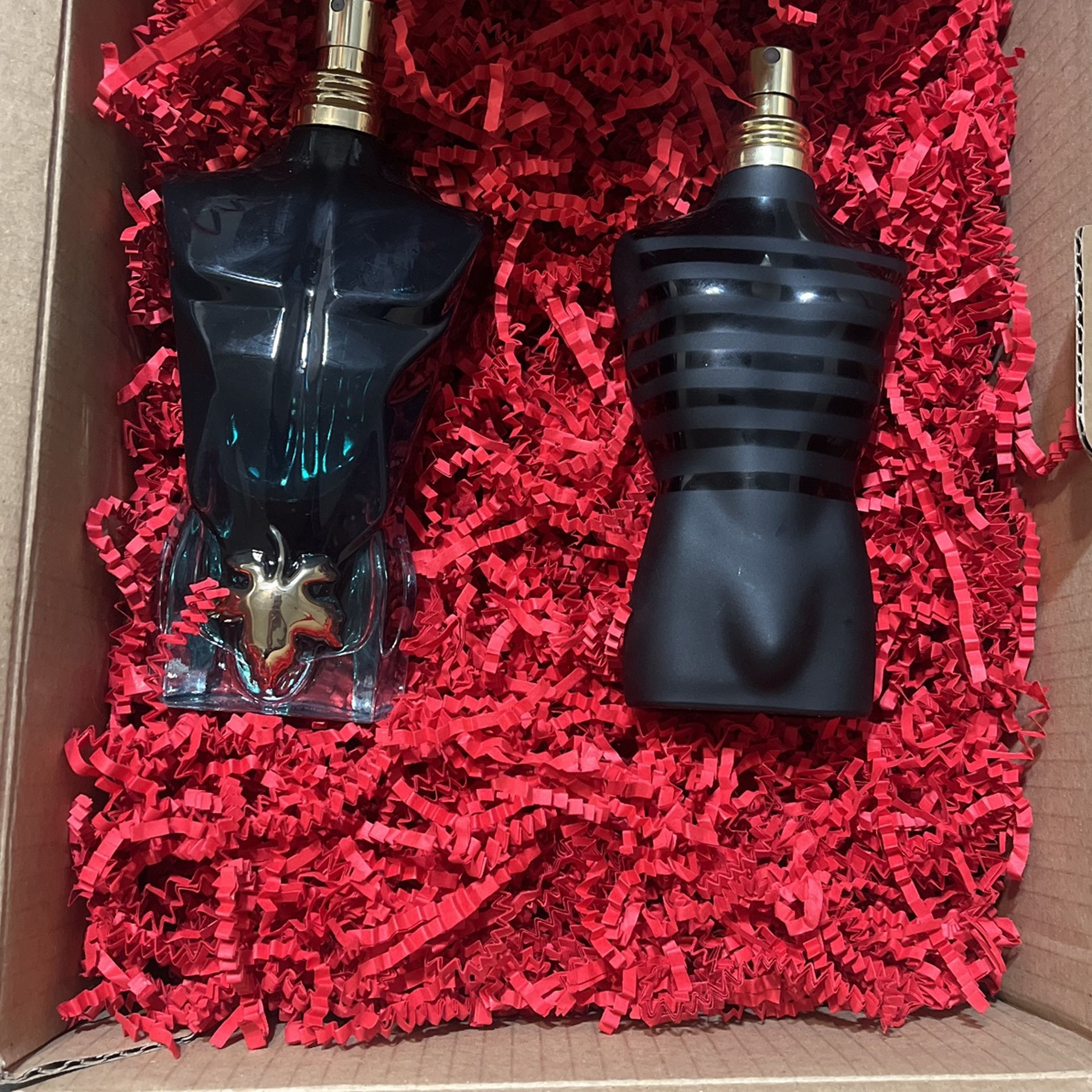 JPG Le male & Le Beau Parfum Intense