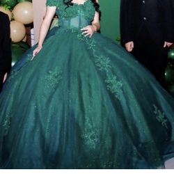 Vestido Para 15 Años Usado Buen Estado 