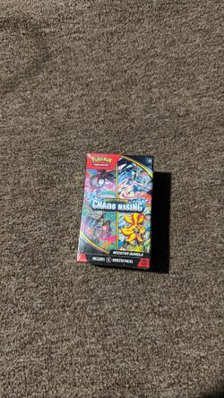 Chaos Rising Booster Bundle
