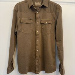 PONCHO WESTEN SHIRT