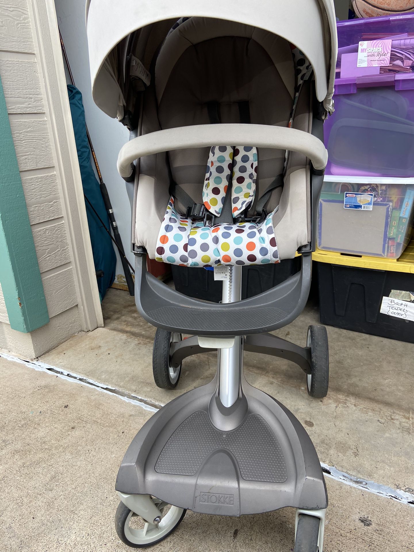 Stokke Stroller (Comes with customized liner)