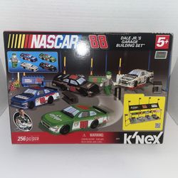 NASCAR K’Nex Dale Earnhardt Jr Garage Building Set