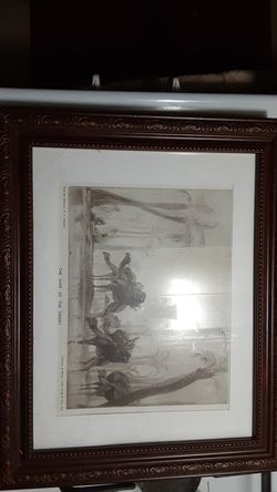 The ships of the desert E. J. Detmold etching