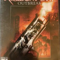 Ps2 Resident Evil Outbreak 