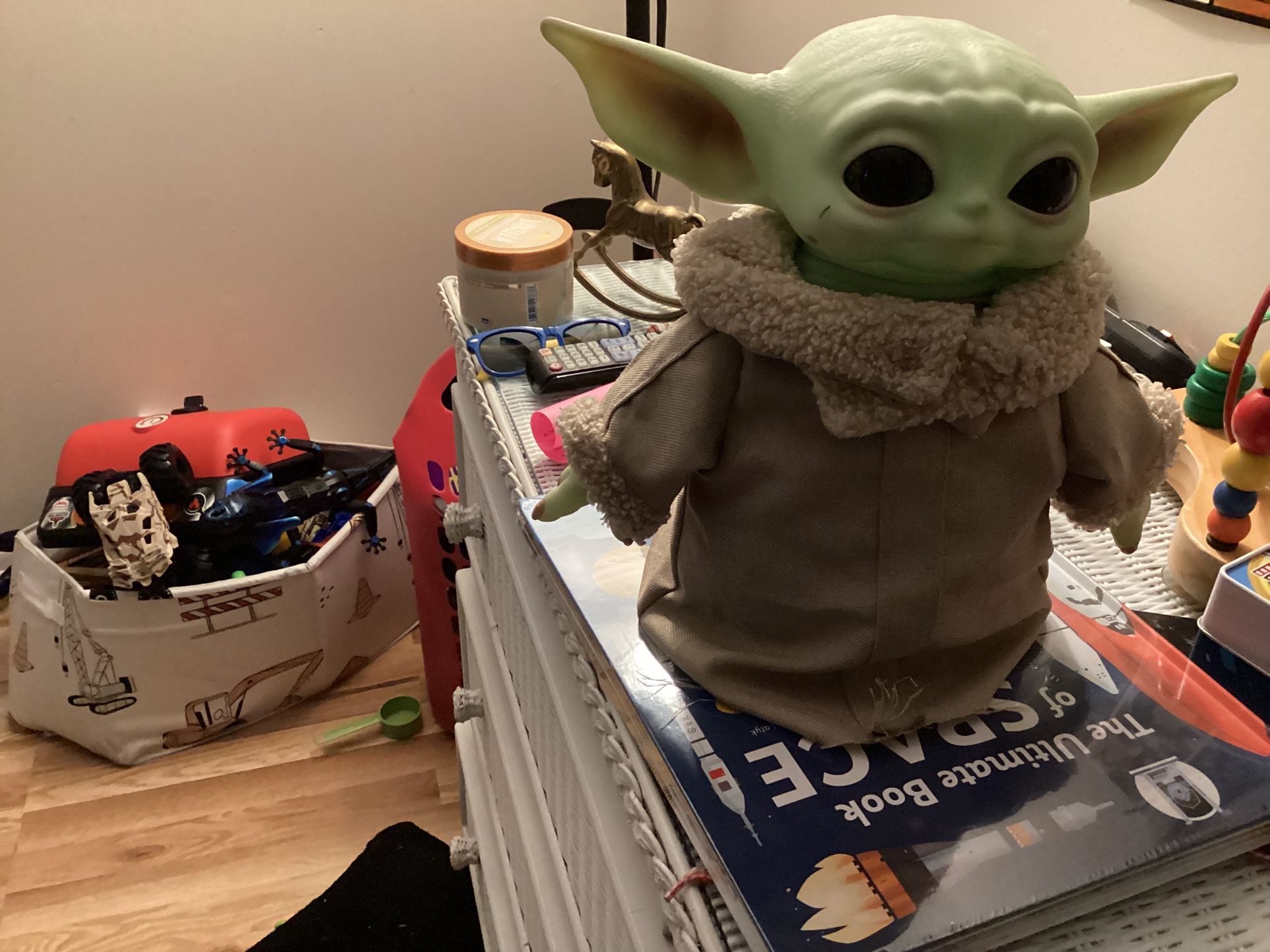 Yoda Doll From Star Wars