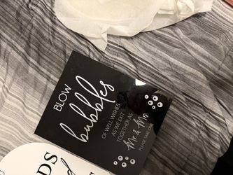Wedding Sign