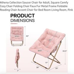 Kids Lounge Chair 