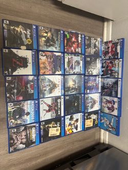 PS4 / PS5 Game Lot – 25+ Titles