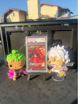 Buying, selling, and trading One Piece cards.  Taking trades at 70–75%. Higher-end cards 80–90%.  DM me for prices. Worst I can say is no.