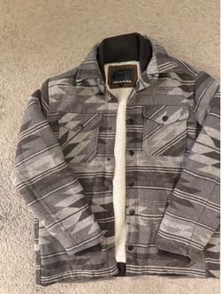 Men’s button down jacket