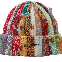 Supreme Hand Tied Beanie Multicolor Sealed Brand New