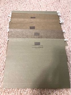 File folders hanging letter size-LIKE NEW-Sparco, Pendaflex-Office, Classroom, work-8 1/2“ x 11“-