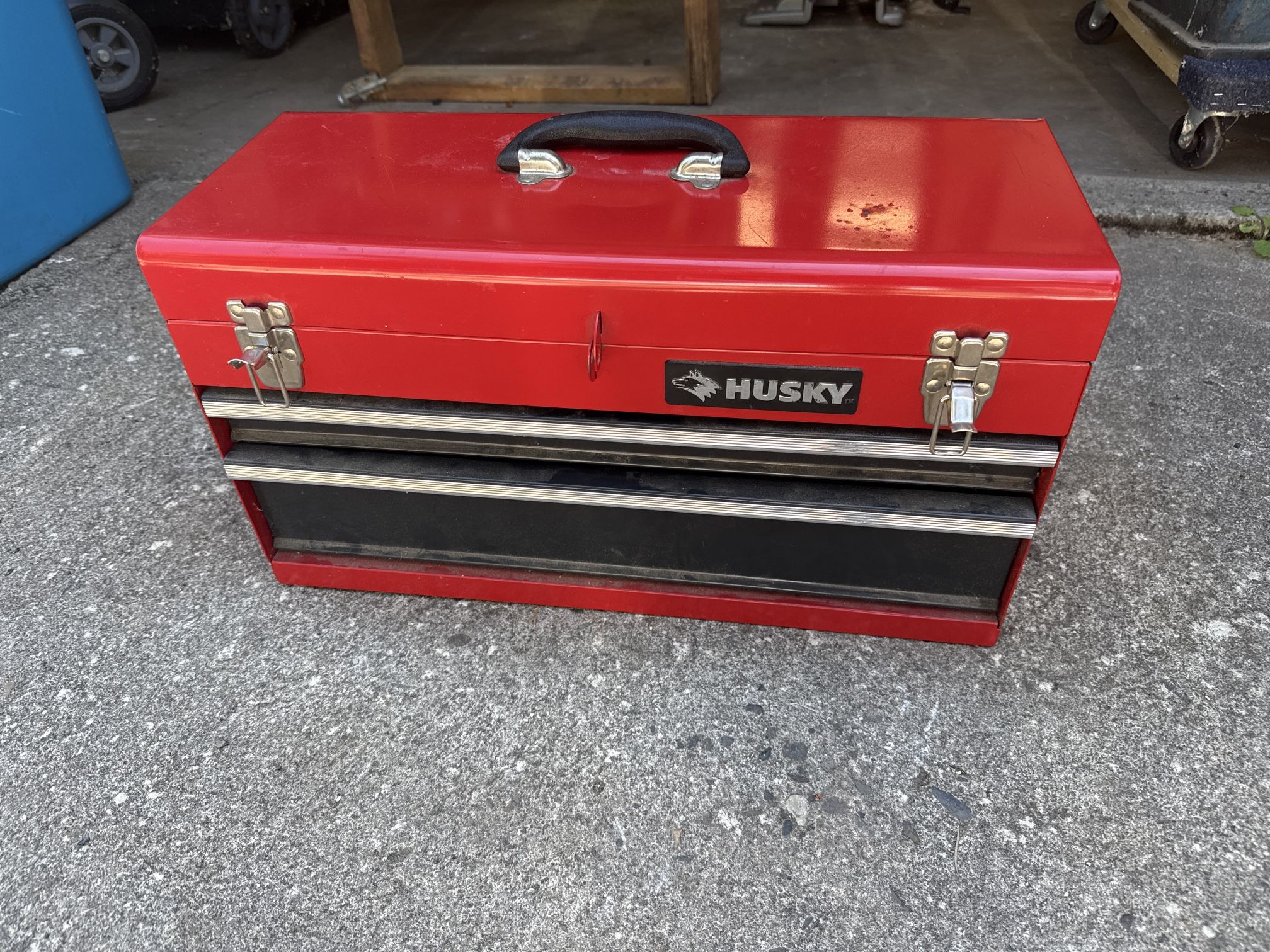 Husky Tool box