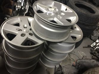 17” WHEELS For JEEP Wrangler