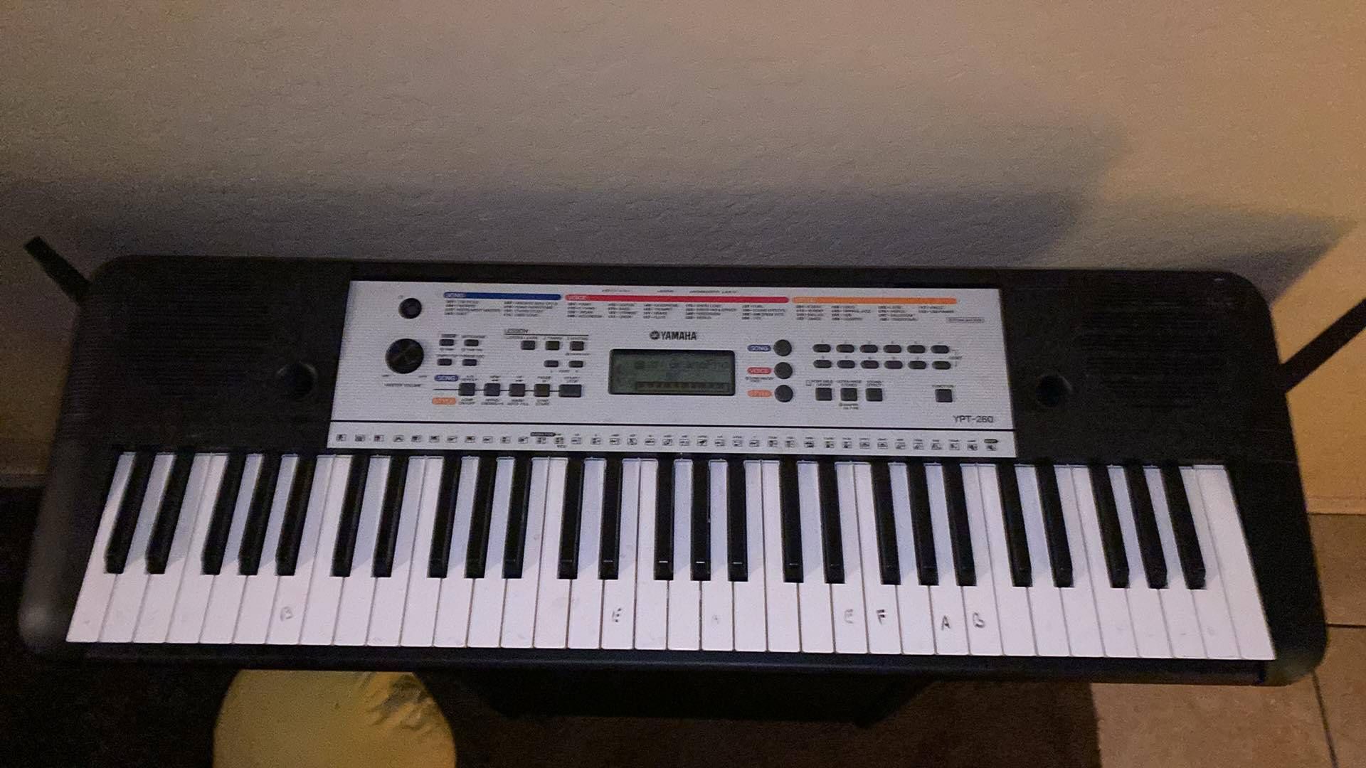 Yamaha Keyboard