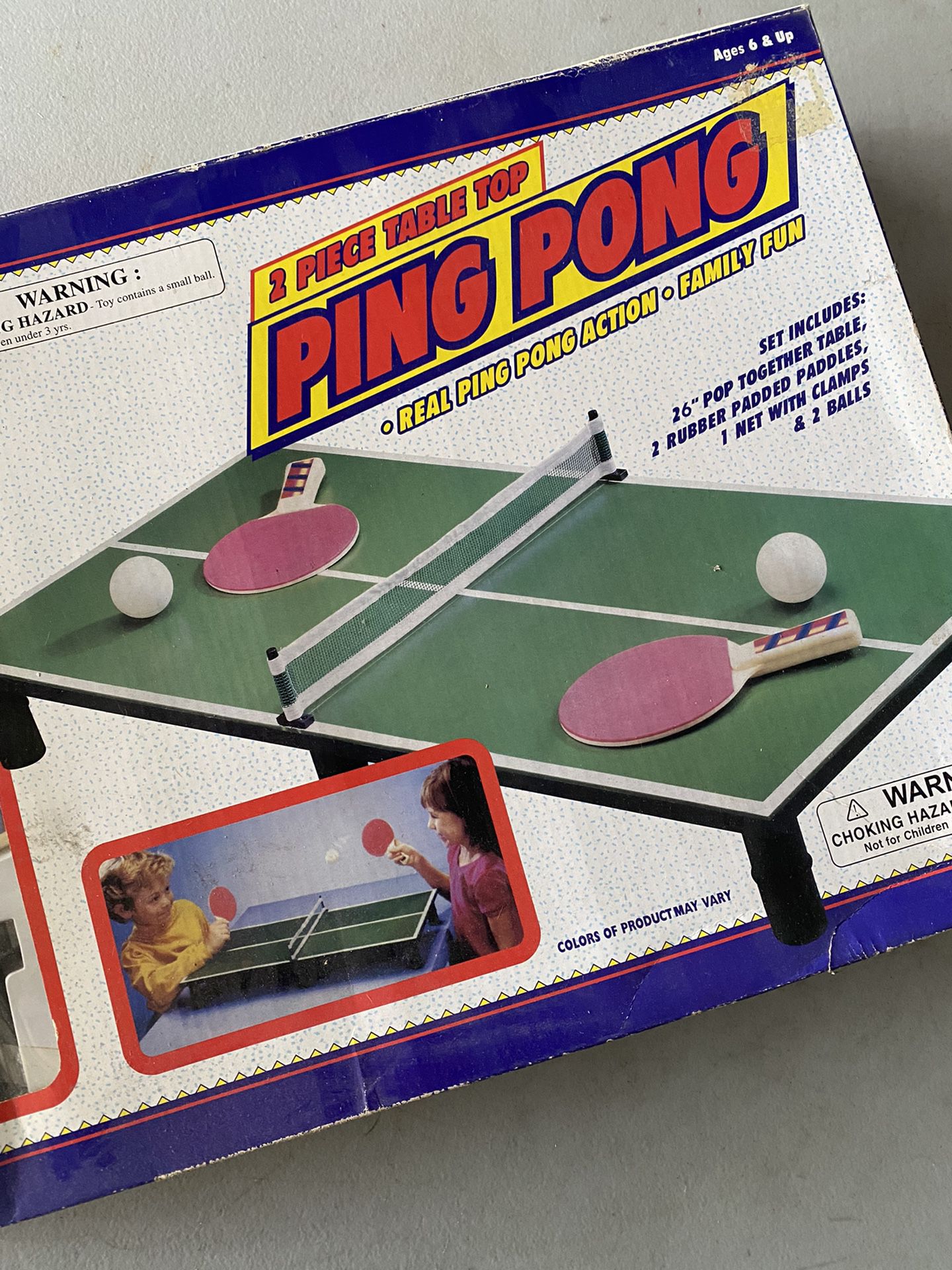 Ping Pong (Table Top)