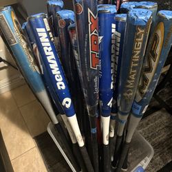 New Baseball Bats 