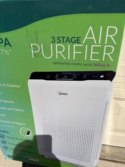 Air purifier Stage 3 new