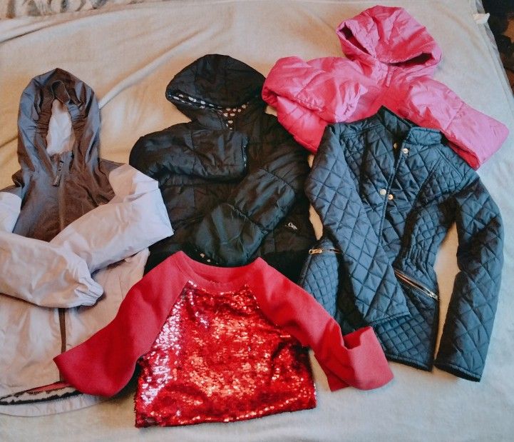 Girl's Jacket Size7,8