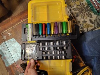 2 Complete Socket Sets
