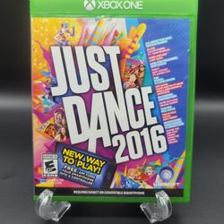 XBox One Just Dance 2016 