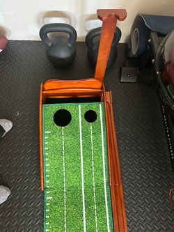 Putting mat
