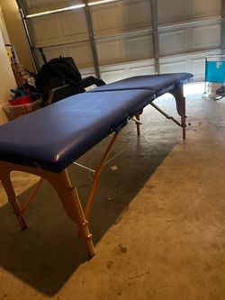 Masseuse table