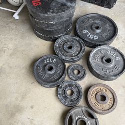 500lbs Weights (50 ¢ Per Lb)