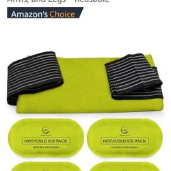 Allsett Health Reusable Hot And Cold Therapy  Wrap